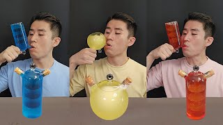 Healing interesting drink mukbang collection ⭐ Season 3