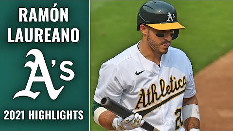 Ramn Laureano 2021 MLB Highlights