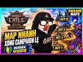 [POE2 v0.5] Những update giúp hoàn thành CAMPAIGN nhanh tới ENDGAME lẹ!