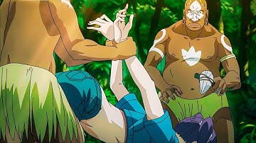 They Are Trapped On An Island Where Cannibal Beasts Hunt Them | Anime Recap