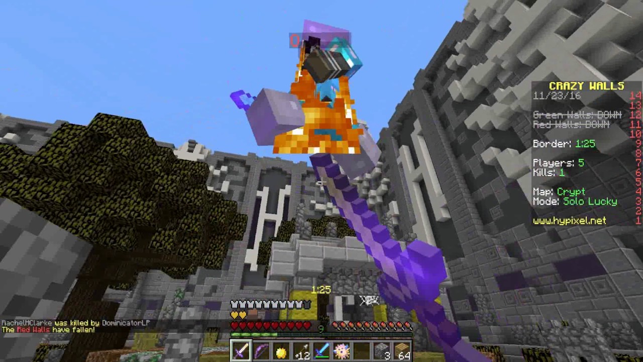 LA SUPER POCIÓN!! - Lucky Crazy Walls Minecraft