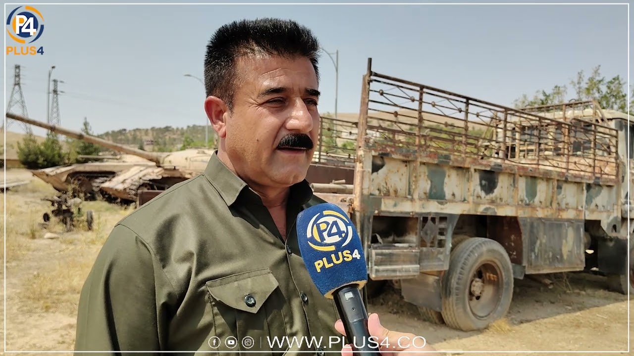 پەیامنێری plus4 وێنەی حەجاج نیشانی یەکێک لەدەستگیرکراوانی گرتوخانەی نوگرە سەلمان دەدات