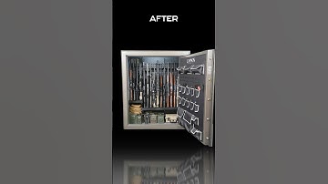 Gun Safe Upgrade Kits - conquer the chaos #homedefense #tool