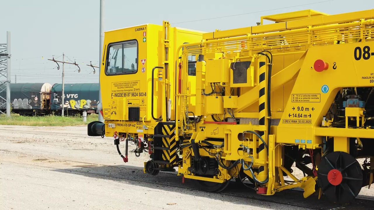 Ing. De Aloe Costruzioni – Eccellenza nell’Armamento Ferroviario e nella Manutenzione