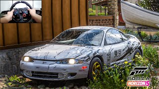 Rebuilding A Mitsubishi Eclipse - Restoration Car - Forza Horizon 5 GamePlay
