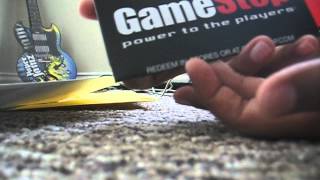 Gamestop Giftcard Unboxingunwrapping