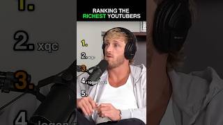 RANKING THE RICHEST YOUTUBERS #ranking Update