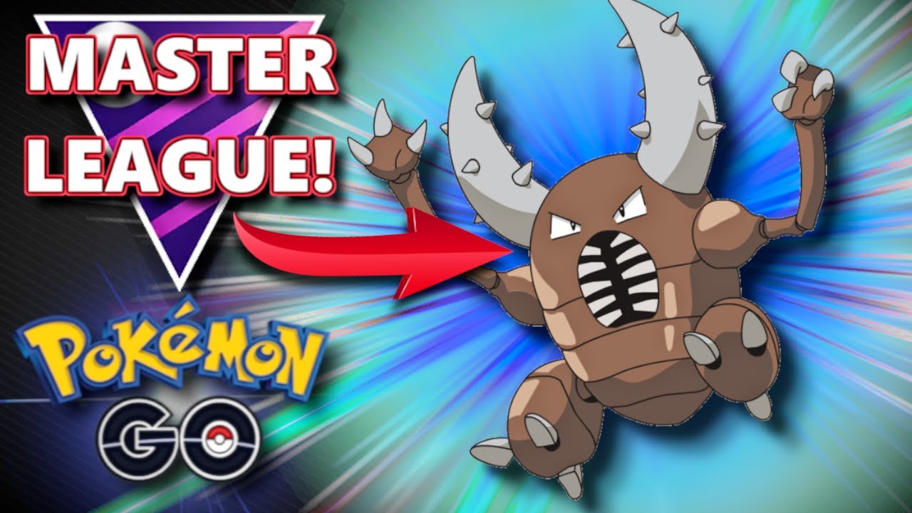 PINSIR w/ Return in the Master League?!? Pokemon GO Battle League