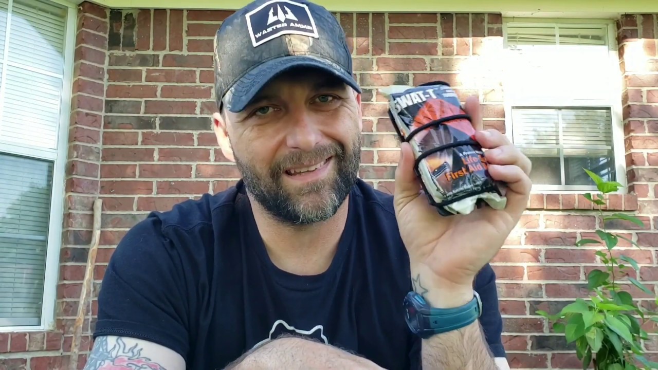EDC tourniquet carry ideas YouTube