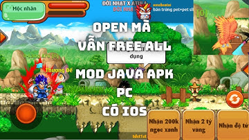 NRO LẬU OPEN MÀ VẪN FREE VÀNG NGỌC, ĐĂNG KÍ- NHẬN ĐỆ -- CÓ IOS-  SV CỰC ĐÔNG - MOD JAVA -APK - PC