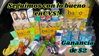 Seguimos de Extremas en CVS! compras gratis con cupones digitales!