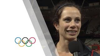 The usa's jennifer suhr wins women's pole vault gold medal in olympic
stadium at london 2012 games (7 august). following even...