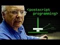 Programming in PostScript - Computerphile