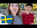 SPEAKING SWEDISH TO MY JAPANESE BOYFRIEND CHALLENGE | INTERNATIONAL COUPLE AMWF