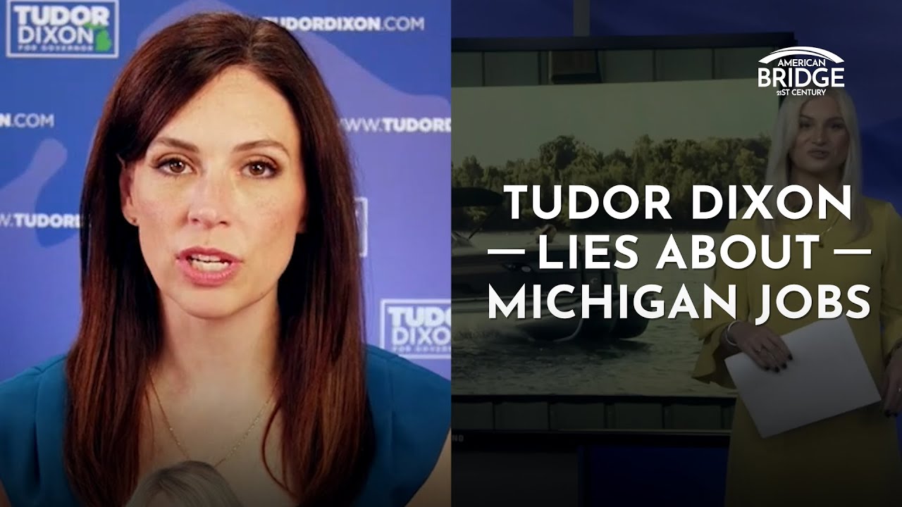 Tudor Dixon's jobs lies fall apart