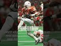 Priest Holmes #33 RB Halftime speech at 1996 Inaugural Big 12 Championship; Final Score: TX 37 NU 27