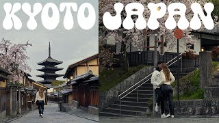 KYOTO JAPAN VLOG | Bullet Train, Nishiki Markets and Tower of Yasaka!