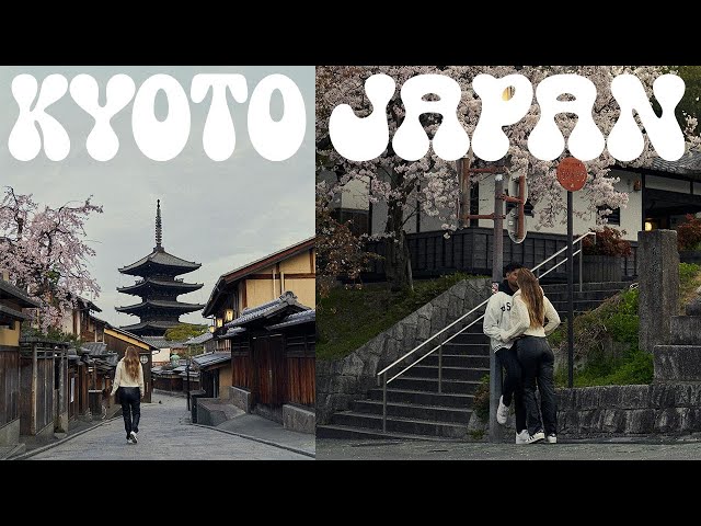 KYOTO JAPAN VLOG | Bullet Train, Nishiki Markets and Tower of Yasaka!