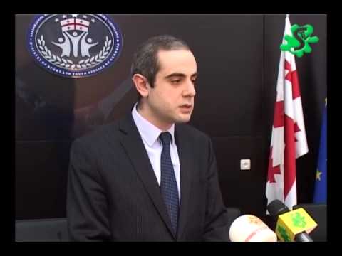 ახალგაზრდლი პროგრამა - გაერო-ში საქართველოს ახალგაზრდობის წარმომადგენელი