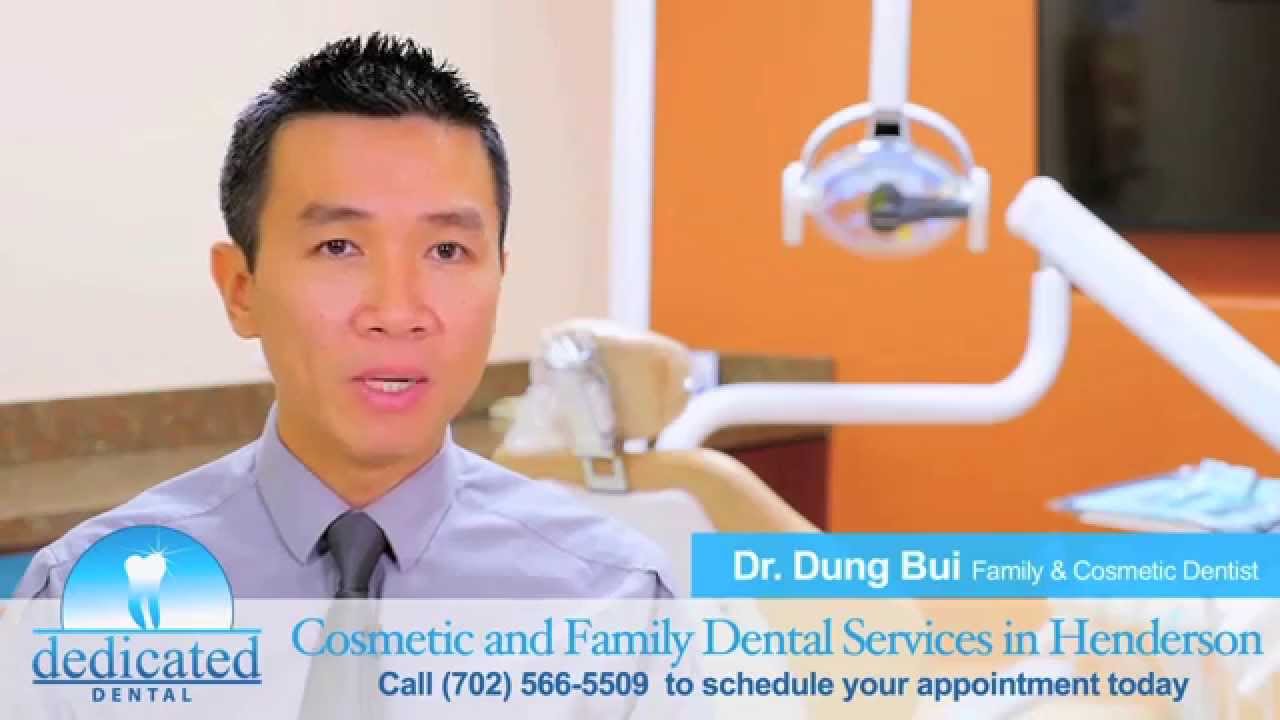 Henderson Dentist | Dedicated Dental | (702) 566-5509 | Doctor Dung Bui