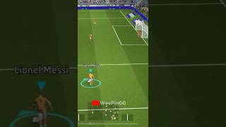 Long range curl tutorial ⚡️efootball 2025 #football #efootball2025 #pes #efootball2024#shorts