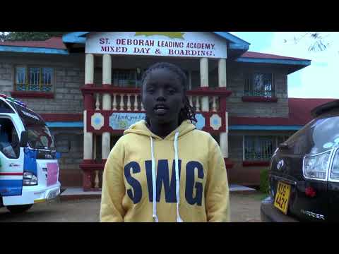 St. Deborah Leading Academy celebrating top results(Murang'a county)