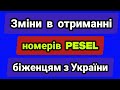 Важливо! Для біженців з України лишили 1 локацію для видачі PESEL