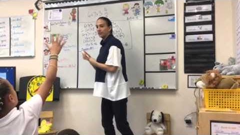 Number Talk after working with Sherry Parrish