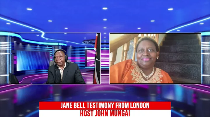 JANE BELL TESTIMONY FROM LONDON