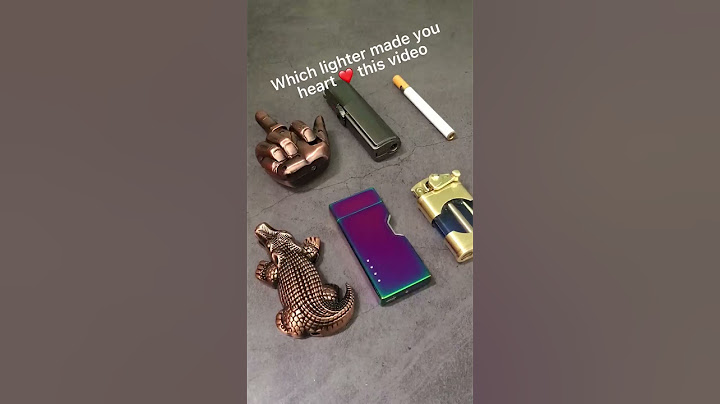 Creative Lighters Collection #Shorts