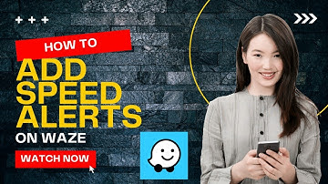 How to Setup Speed Alerts on Waze | Easy Tutorial