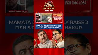 ‘No Real Issues To Campaign On’: Anurag Thakur Targets Mamata Over Fish-And-Rice Debate | N18S