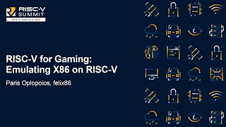 RISC-V for Gaming: Emulating X86 on RISC-V - Paris Oplopoios, felix86 screenshot 1