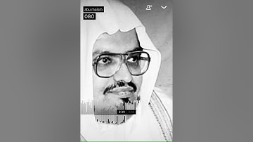 (يوم يفر المرء من اخيه)تلاوه خاشعه للشيخ علي جابر 🤍