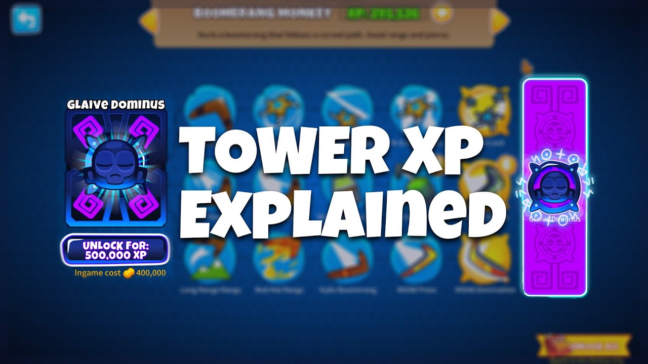 BTD6 Tower XP Explanation and How to get XP FAST! - (Farm)