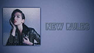 Dua Lipa - New Rules (Slowed + Reverb) Resimi