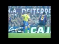Gica Craioveanu destroza al FC Barcelona con 2 goles. Barça vs Villarreal. Año 1998