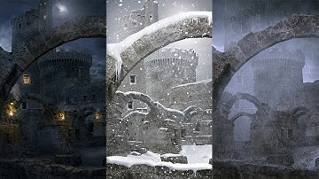 Photoshop Tutorial Now Available: Matte Painting Different Atmospheric Conditions