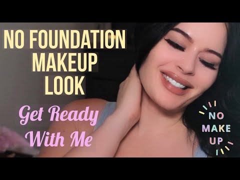 no foundation looks good on me