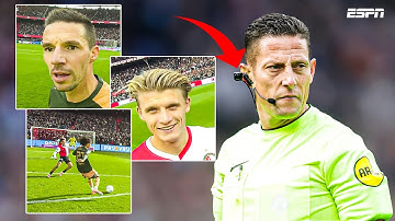 🎥 𝐑𝐄𝐅𝐂𝐀𝐌: FEYENOORD - FC UTRECHT door de OGEN van scheidsrechter JEROEN MANSCHOT 👀 | EXTRA TIJD