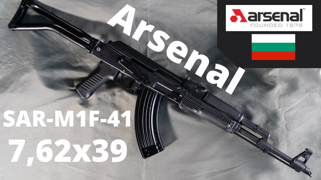 Arsenal SAR-41-M1F : QUALITY AK In Test ! 