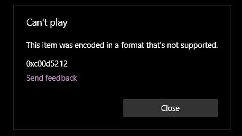 Fix missing codec error on windows for free(HEVC)....Simple fix