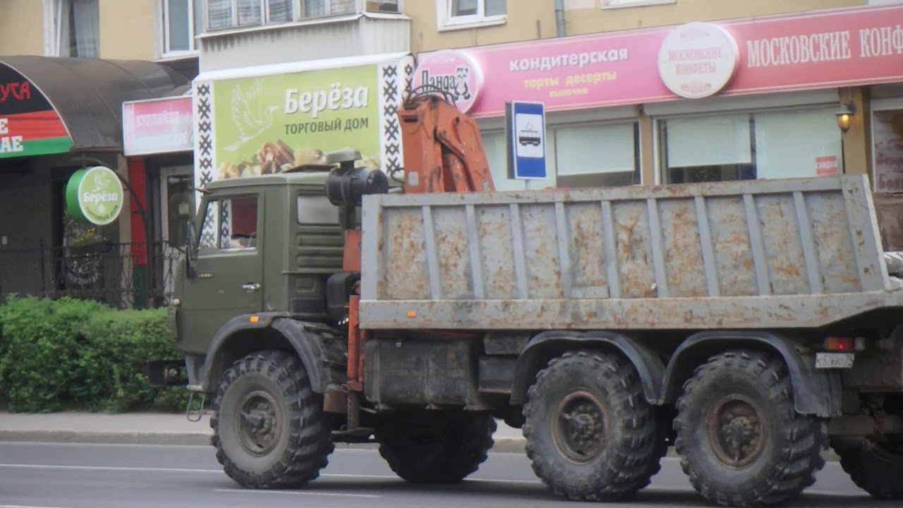 Камаз треснула рама