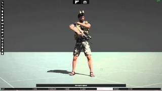 Arma 3 Tutorial : Exporting and importing loadouts in Arsenal