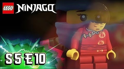 AUDIO丨Curseworld, Part II - S5 E10 | LEGO NINJAGO | Full Episodes