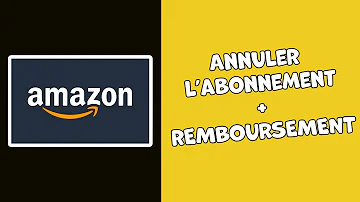 Comment se faire rembourser l'abonnement prime sur Amazon ?
