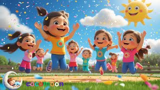 Good Morning Sun | cocomoon~nursery rhymes and kids song