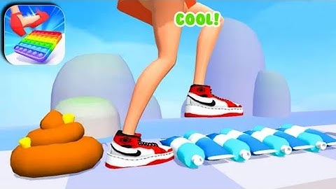 Tippy Toe Gameplay All Levels iOS,Android Mobile Walkthrough Game New Update Level #3