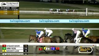 RACE 7 PROGRAM 3 4 2026