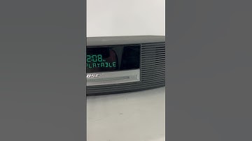 BOSE Wave III Music System AM/FM Radio